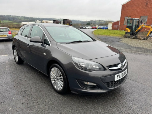 Vauxhall Astra  1.4i Excite Hatchback 5dr Petrol Manual Euro 6 (10