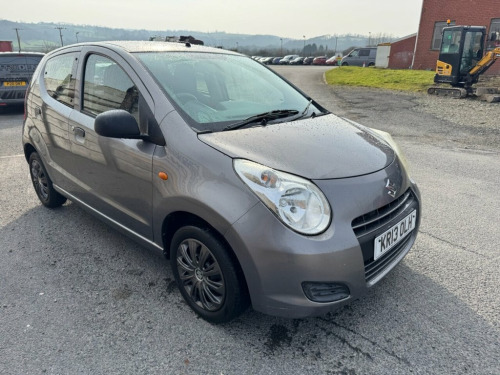 Suzuki Alto  1.0 12V SZ Hatchback 5dr Petrol Manual Euro 5 (68 