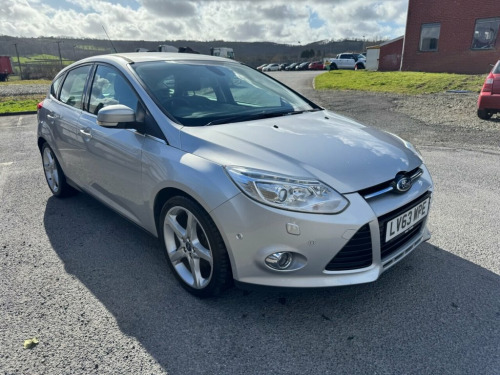 Ford Focus  1.6 TDCi Titanium X Hatchback 5dr Diesel Manual Eu