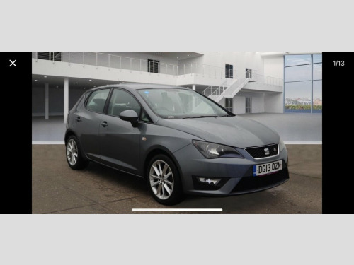 SEAT Ibiza  1.6 TDI CR FR Hatchback 5dr Diesel Manual Euro 5 (