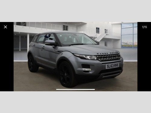 Land Rover Range Rover Evoque  2.2 SD4 Pure Tech SUV 5dr Diesel Auto 4WD Euro 5 (