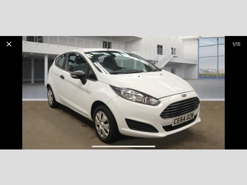 Ford Fiesta  1.25 Studio Hatchback 3dr Petrol Manual Euro 5 (60