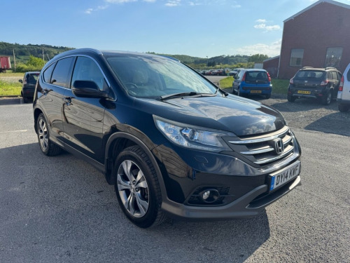 Honda CR-V  2.2 i-DTEC EX SUV 5dr Diesel Manual 4WD Euro 5 (s/