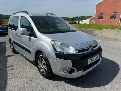 Citroen Berlingo  1.6 e-HDi XTR Multispace MPV 5dr Diesel ETG6 Euro 