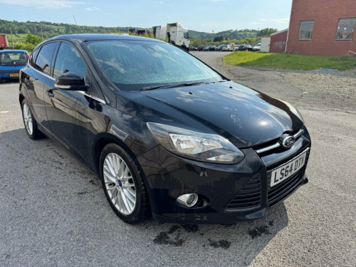 Ford Focus  1.6 TDCi Zetec Hatchback 5dr Diesel Manual Euro 5 