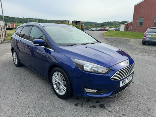 Ford Focus  1.5 TDCi Zetec Edition Estate 5dr Diesel Manual Eu