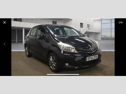 Toyota Yaris  1.4 D-4D Icon Plus Hatchback 5dr Diesel Manual Eur