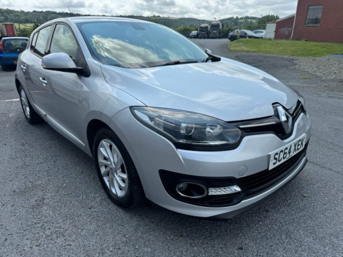 Renault Megane  1.5 dCi ENERGY Dynamique TomTom Hatchback 5dr Dies