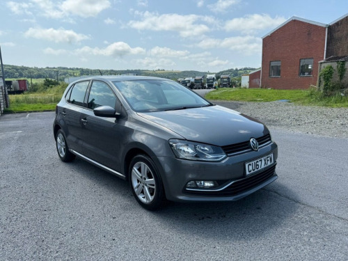 Volkswagen Polo  1.0 Match Edition Hatchback 5dr Petrol Manual Euro