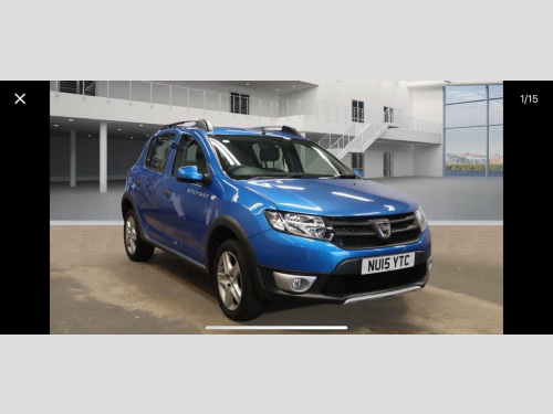 Dacia Sandero Stepway  0.9 TCe Ambiance Hatchback 5dr Petrol Manual Euro 