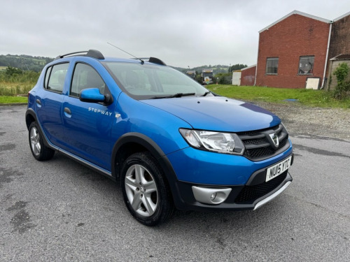 Dacia Sandero Stepway  0.9 TCe Ambiance Hatchback 5dr Petrol Manual Euro 