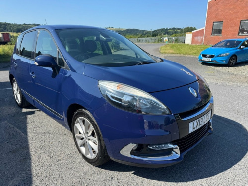 Renault Scenic  1.6 dCi Dynamique TomTom MPV 5dr Diesel Manual Eur