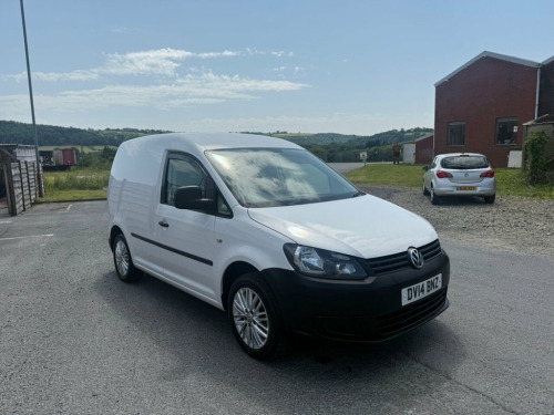 Volkswagen Caddy  1.6 TDI C20 Startline Panel Van 4dr Diesel Manual 