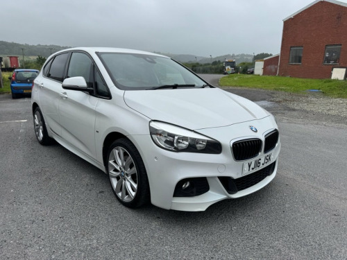 BMW 2 Series  2.0 220i M Sport MPV 5dr Petrol Auto Euro 6 (s/s) 