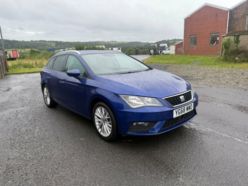 SEAT Leon  1.6 TDI SE Dynamic ST 5dr Diesel DSG Euro 6 (s/s) 