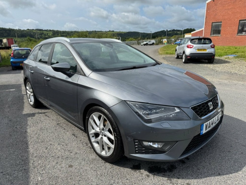 SEAT Leon  2.0 TDI CR FR Sport Tourer 5dr Diesel Manual Euro 