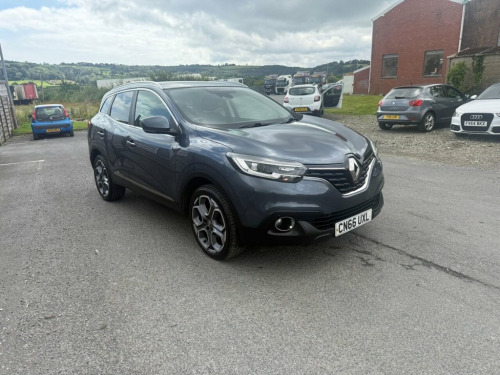 Renault Kadjar  1.5 dCi Dynamique S Nav SUV 5dr Diesel Manual Euro
