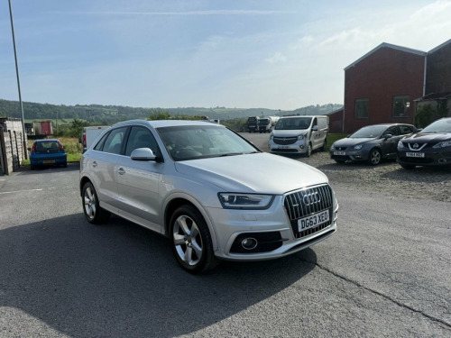 Audi Q3  2.0 TDI S line SUV 5dr Diesel Manual quattro Euro 