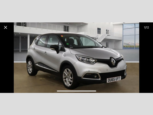 Renault Captur  1.5 dCi ENERGY Dynamique Nav SUV 5dr Diesel Manual