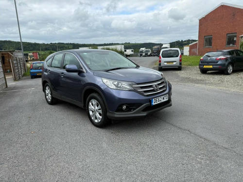 Honda CR-V  2.2 i-DTEC SE-T SUV 5dr Diesel Manual 4WD Euro 5 (