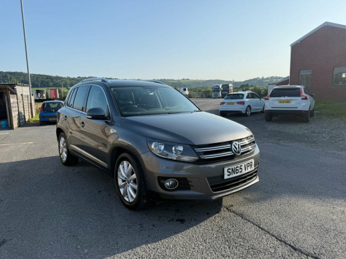 Volkswagen Tiguan  2.0 TDI BlueMotion Tech Match SUV 5dr Diesel Manua