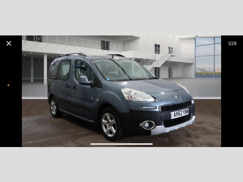 Peugeot Partner  1.6 HDi Tepee Outdoor MPV 5dr Diesel Manual (135 g