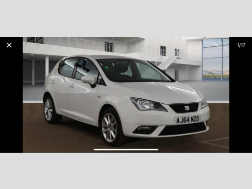SEAT Ibiza  1.4 Toca Hatchback 5dr Petrol Manual Euro 5 (85 ps
