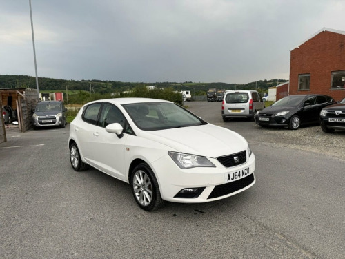 SEAT Ibiza  1.4 Toca Hatchback 5dr Petrol Manual Euro 5 (85 ps