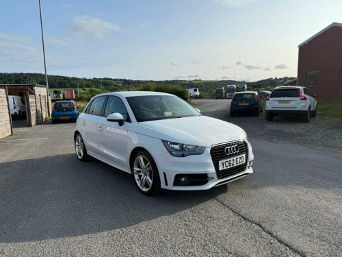 Audi A1  1.6 TDI S line Sportback 5dr Diesel Manual Euro 5 