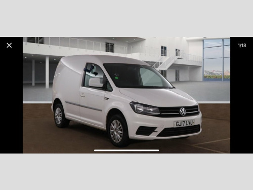 Volkswagen Caddy  2.0 TDI C20 BlueMotion Tech Trendline Panel Van 5d