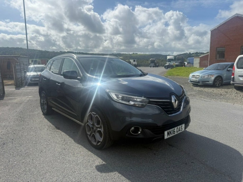 Renault Kadjar  1.6 dCi Dynamique S Nav SUV 5dr Diesel Manual 4WD 