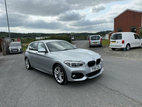 BMW 1 Series  1.5 116d M Sport Hatchback 5dr Diesel Manual Euro 
