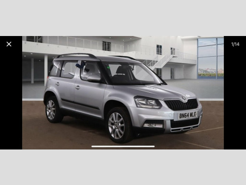 Skoda Yeti  2.0 TDI S Outdoor 5dr Diesel Manual Euro 5 (110 ps