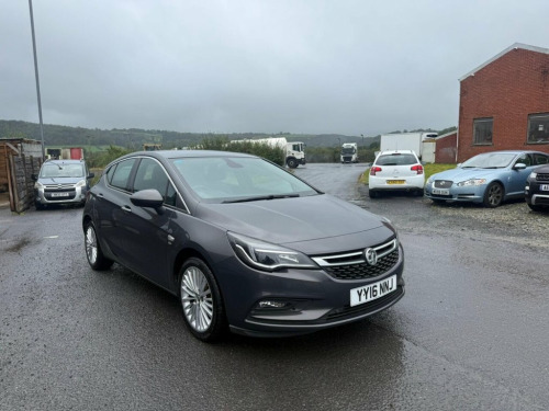 Vauxhall Astra  1.6 CDTi BlueInjection Elite Hatchback 5dr Diesel 