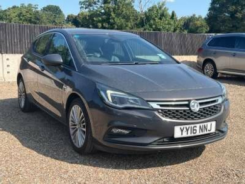 Vauxhall Astra  1.6 CDTi BlueInjection Elite Hatchback 5dr Diesel 
