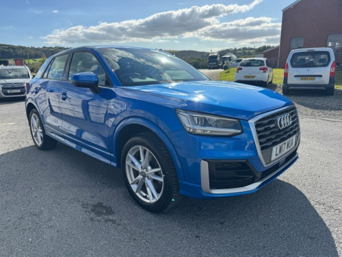 Audi Q2  1.4 TFSI CoD S line SUV 5dr Petrol S Tronic Euro 6