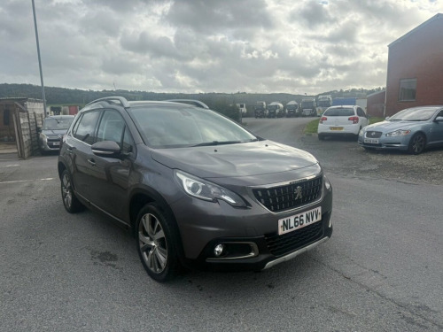 Peugeot 2008 Crossover  1.6 BlueHDi Allure SUV 5dr Diesel Manual Euro 6 (1