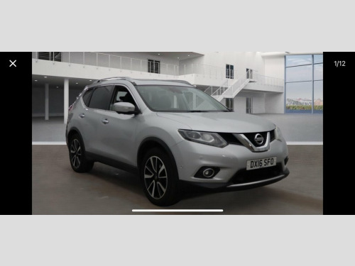 Nissan X-Trail  1.6 dCi Tekna SUV 5dr Diesel Manual 4WD Euro 6 (s/