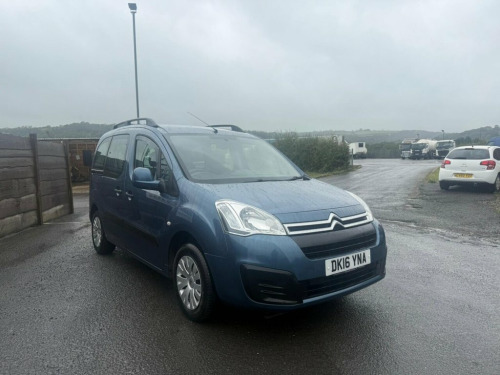 Citroen Berlingo  1.6 BlueHDi Feel Multispace MPV 5dr Diesel Manual 