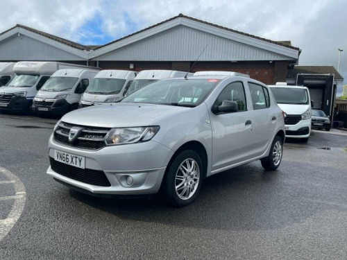 Dacia Sandero  1.5 dCi Ambiance Hatchback 5dr Diesel Manual Euro 