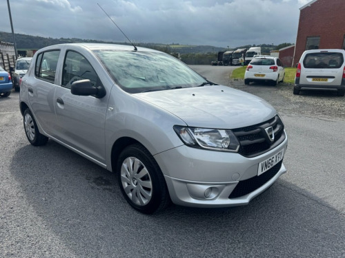 Dacia Sandero  1.5 dCi Ambiance Hatchback 5dr Diesel Manual Euro 