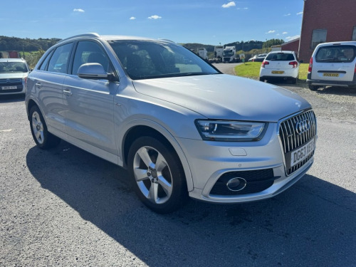 Audi Q3  2.0 TDI S line SUV 5dr Diesel Manual quattro Euro 