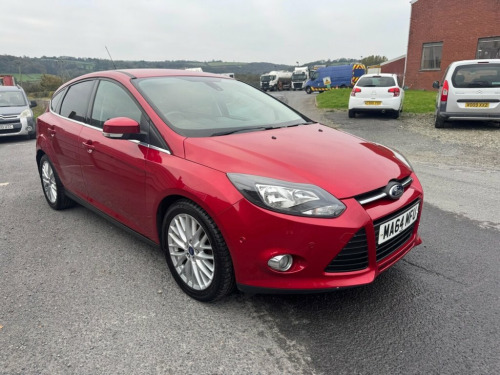 Ford Focus  1.6 TDCi Zetec Navigator Hatchback 5dr Diesel Manu