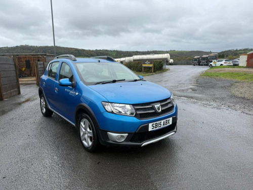 Dacia Sandero Stepway  1.5 dCi Laureate Hatchback 5dr Diesel Manual Euro