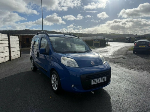 Fiat Qubo  1.3 MultiJet My Life MPV 5dr Diesel Dualogic Euro