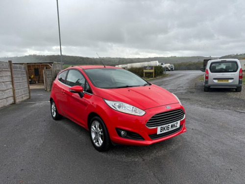 Ford Fiesta  1.25 Zetec Hatchback 3dr Petrol Manual Euro 6 (82