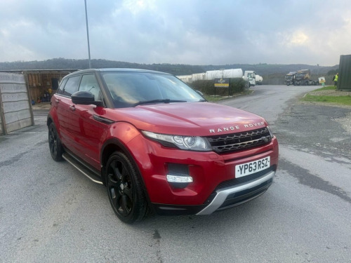 Land Rover Range Rover Evoque  2.2 SD4 Dynamic SUV 5dr Diesel Manual 4WD Euro 5 (