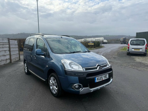 Citroen Berlingo  1.6 HDi XTR Multispace MPV 5dr Diesel Manual Euro  