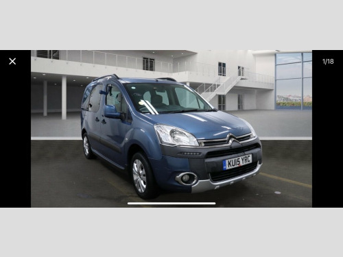 Citroen Berlingo  1.6 HDi XTR Multispace MPV 5dr Diesel Manual Euro