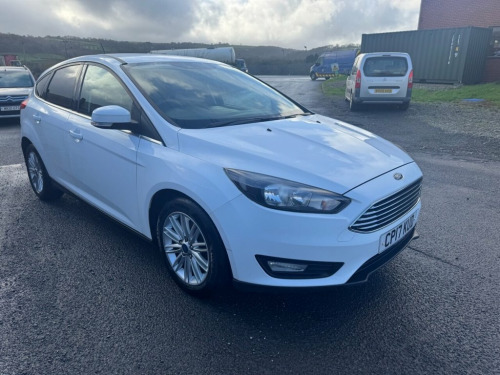 Ford Focus  1.5 TDCi Zetec Edition Hatchback 5dr Diesel Manual